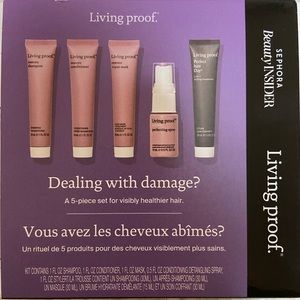 Living proof healthy hair care set